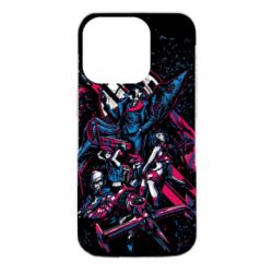 Чохол для iPhone 14 Pro Cowboy Bebop team - PrintSalon