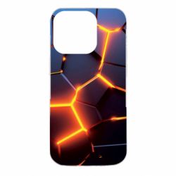 Чохол для iPhone 14 Pro Cracked Blocks - PrintSalon