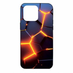 Чохол для iPhone 14 Pro Max Cracked Blocks - PrintSalon