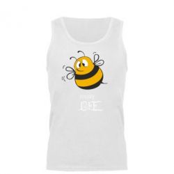 Мужская майка Crazy Bee - PrintSalon