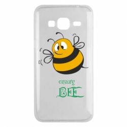 Чехол для Samsung J3 2016 Crazy Bee - PrintSalon