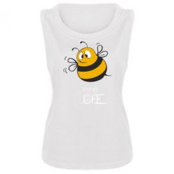 Женская майка Crazy Bee - PrintSalon