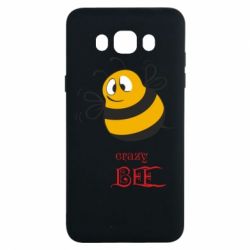 Чехол для Samsung J7 2016 Crazy Bee - PrintSalon