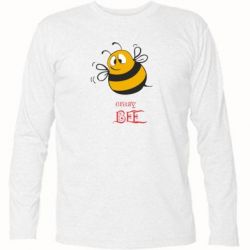 Футболка с длинным рукавом Crazy Bee - PrintSalon