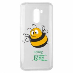Чехол для Xiaomi Pocophone F1 Crazy Bee - PrintSalon