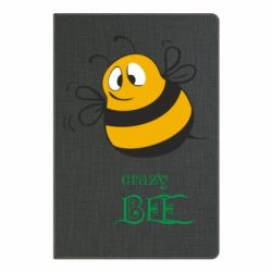 Блокнот с принто Crazy Bee - PrintSalon
