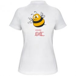 Женское поло Crazy Bee - PrintSalon