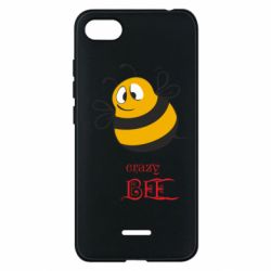 Чехол для Xiaomi Redmi 6A Crazy Bee - PrintSalon