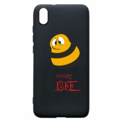 Чехол для Xiaomi Redmi 7A Crazy Bee - PrintSalon