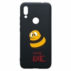 Чехол для Xiaomi Redmi 7 Crazy Bee - PrintSalon