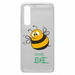 Чехол для Huawei P30 Crazy Bee - PrintSalon