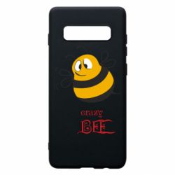 Чехол для Samsung S10+ Crazy Bee - PrintSalon