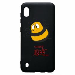 Чехол для Samsung A10 Crazy Bee - PrintSalon