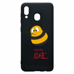 Чехол для Samsung A20 Crazy Bee - PrintSalon