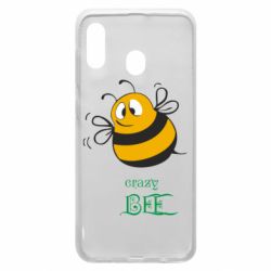 Чехол для Samsung A30 Crazy Bee - PrintSalon