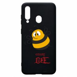 Чехол для Samsung A60 Crazy Bee - PrintSalon