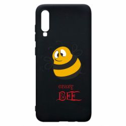 Чехол для Samsung A70 Crazy Bee - PrintSalon