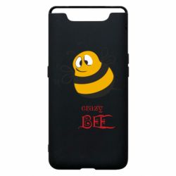 Чехол для Samsung A80 Crazy Bee - PrintSalon
