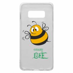Чехол для Samsung S10e Crazy Bee - PrintSalon