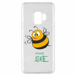 Чехол для Samsung S9 Crazy Bee - PrintSalon