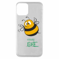 Чехол для iPhone 11 Crazy Bee - PrintSalon