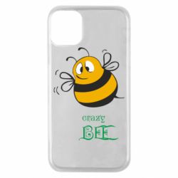 Чехол для iPhone 11 Pro Crazy Bee - PrintSalon