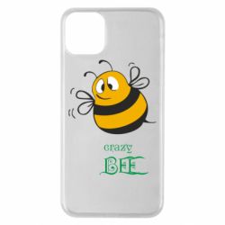 Чехол для iPhone 11 Pro Max Crazy Bee - PrintSalon