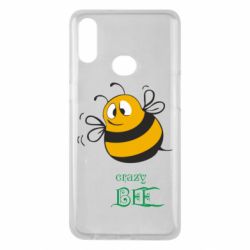 Чехол для Samsung A10s Crazy Bee - PrintSalon