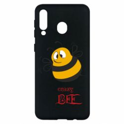 Чехол для Samsung M30 Crazy Bee - PrintSalon