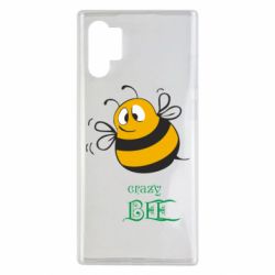 Чехол для Samsung Note 10 Plus Crazy Bee - PrintSalon