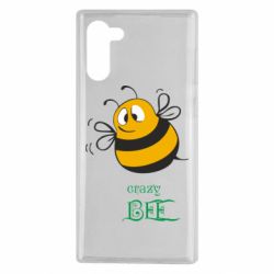 Чехол для Samsung Note 10 Crazy Bee - PrintSalon