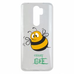 Чехол для Xiaomi Redmi Note 8 Pro Crazy Bee - PrintSalon