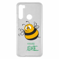 Чехол для Xiaomi Redmi Note 8 Crazy Bee - PrintSalon