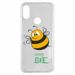 Чехол для Xiaomi Redmi Note 7 Crazy Bee - PrintSalon