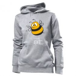 Женское худи Crazy Bee - PrintSalon