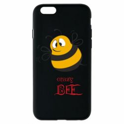 Чехол для iPhone 6/6S Crazy Bee - PrintSalon