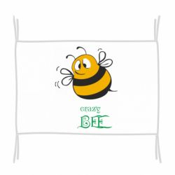 Флаг Crazy Bee - PrintSalon