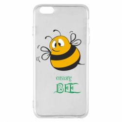 Чехол для iPhone 6 Plus/6S Plus Crazy Bee - PrintSalon