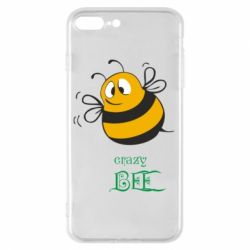 Чехол для iPhone 7 Plus Crazy Bee - PrintSalon
