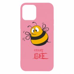 Чехол для iPhone 12 Crazy Bee - PrintSalon