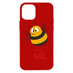 Чехол для iPhone 12 mini Crazy Bee - PrintSalon