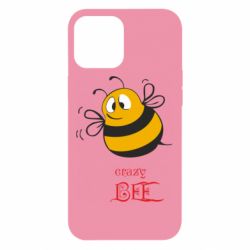 Чехол для iPhone 12 Pro Max Crazy Bee - PrintSalon
