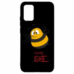 Чехол для Samsung A02s/M02s Crazy Bee - PrintSalon