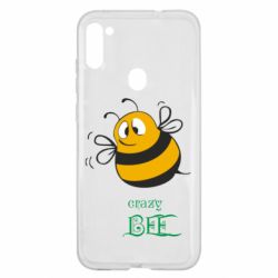 Чехол для Samsung A11/M11 Crazy Bee - PrintSalon