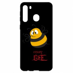 Чехол для Samsung A21 Crazy Bee - PrintSalon