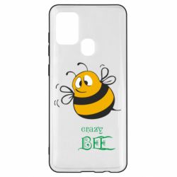 Чехол для Samsung A21s Crazy Bee - PrintSalon