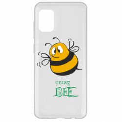 Чехол для Samsung A31 Crazy Bee - PrintSalon