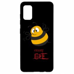 Чехол для Samsung A41 Crazy Bee - PrintSalon