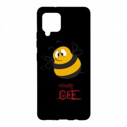Чехол для Samsung A42 5G Crazy Bee - PrintSalon