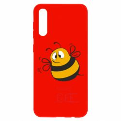 Чехол для Samsung A50 Crazy Bee - PrintSalon